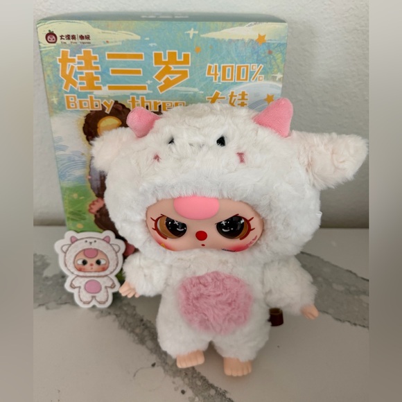 400% BABY THREE SHEEP SPECIAL EYES 🐑 - Picture 4 of 7